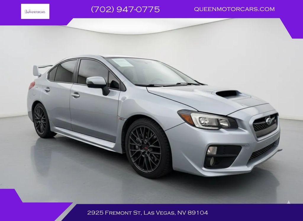 used 2017 Subaru WRX STI car, priced at $18,080