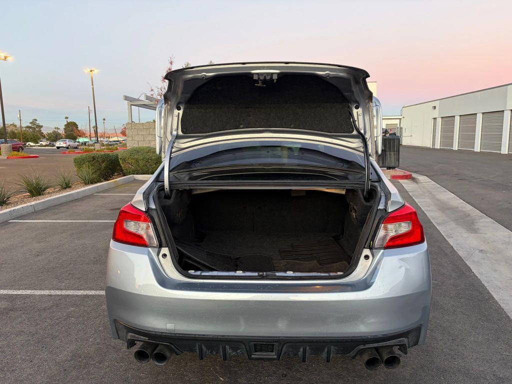 used 2017 Subaru WRX STI car, priced at $18,080