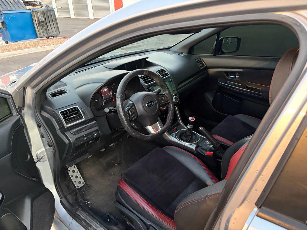 used 2017 Subaru WRX STI car, priced at $18,080