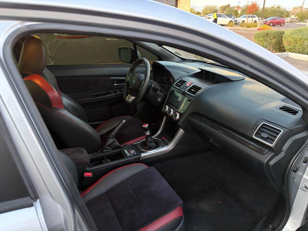 used 2017 Subaru WRX STI car, priced at $18,080