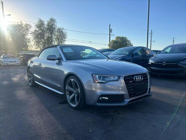 used 2015 Audi A5 car, priced at $12,999