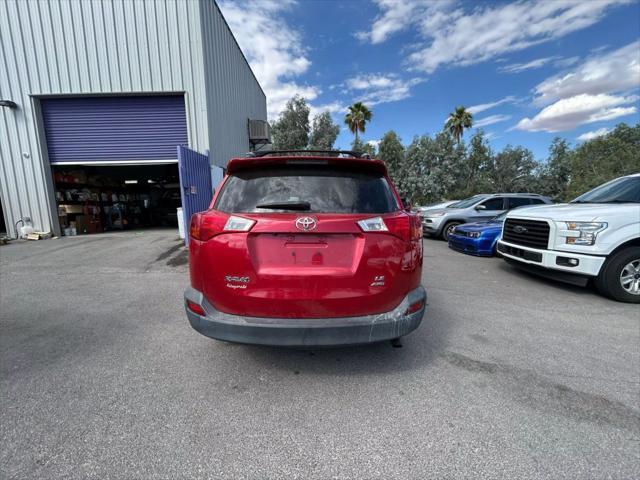 used 2013 Toyota RAV4 car, priced at $9,999
