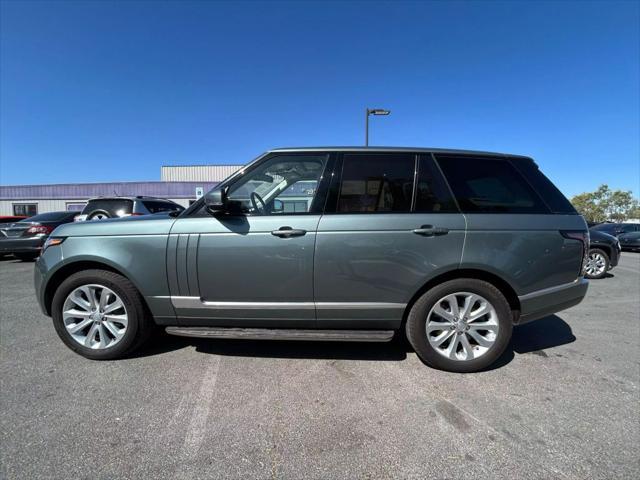 used 2016 Land Rover Range Rover car, priced at $14,472