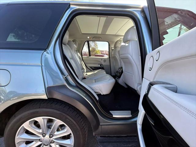 used 2016 Land Rover Range Rover car, priced at $14,472