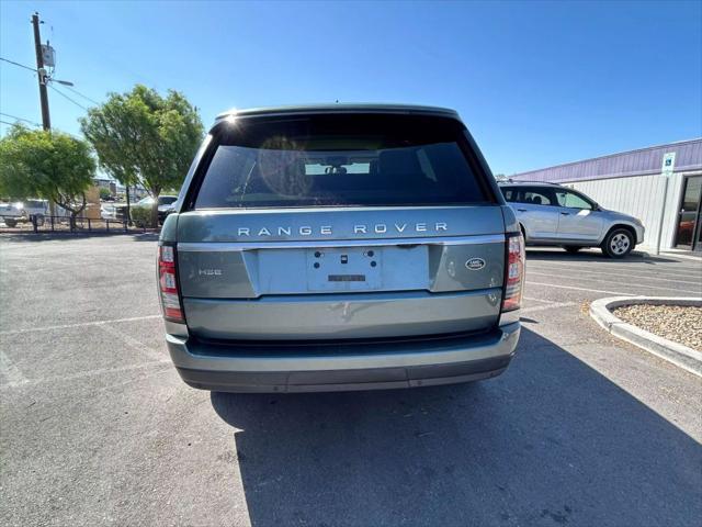 used 2016 Land Rover Range Rover car, priced at $14,472