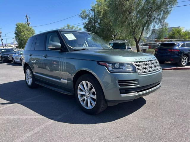 used 2016 Land Rover Range Rover car, priced at $14,472