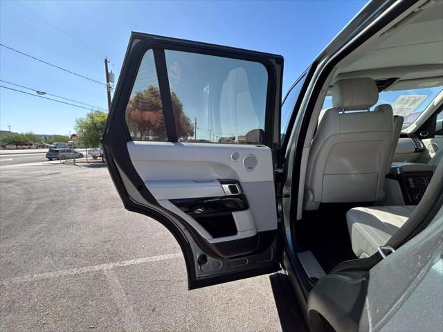 used 2016 Land Rover Range Rover car, priced at $14,472