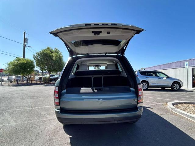 used 2016 Land Rover Range Rover car, priced at $14,472