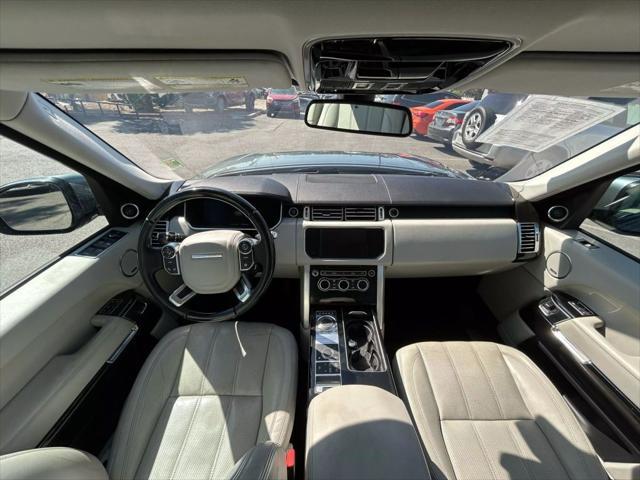 used 2016 Land Rover Range Rover car, priced at $14,472