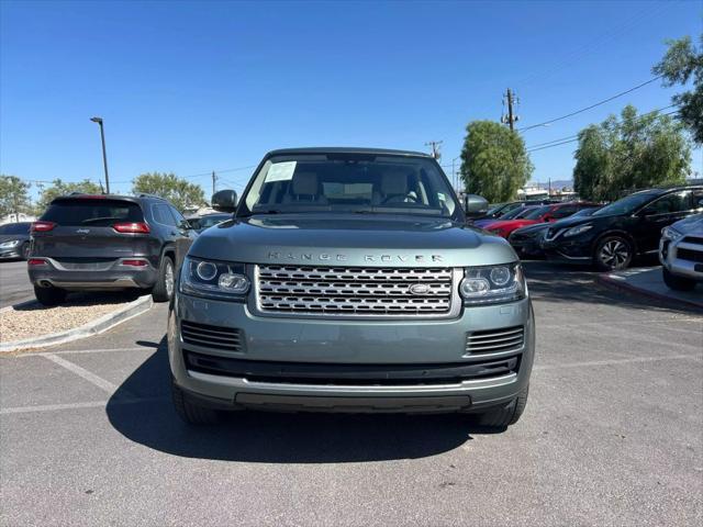 used 2016 Land Rover Range Rover car, priced at $14,472