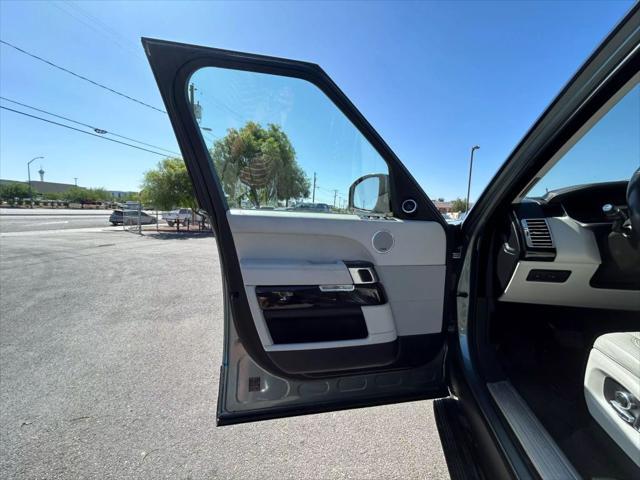 used 2016 Land Rover Range Rover car, priced at $14,472