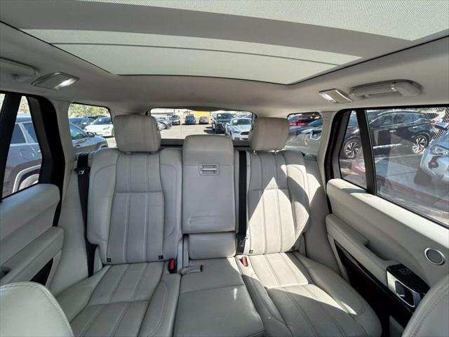 used 2016 Land Rover Range Rover car, priced at $14,472