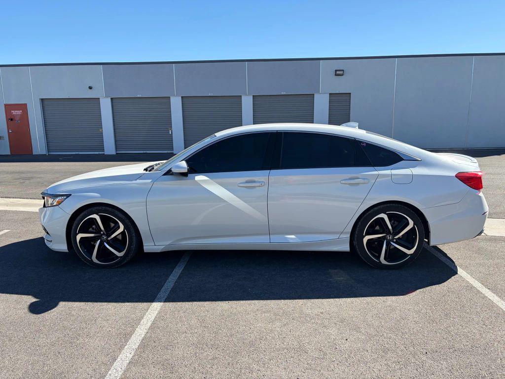 used 2018 Honda Accord car, priced at $18,444