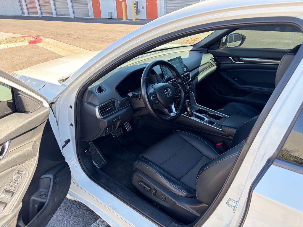 used 2018 Honda Accord car, priced at $18,444