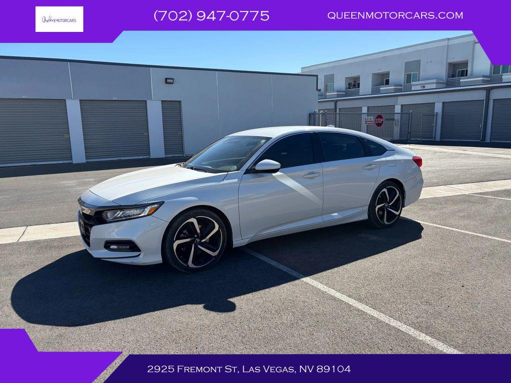 used 2018 Honda Accord car, priced at $18,444