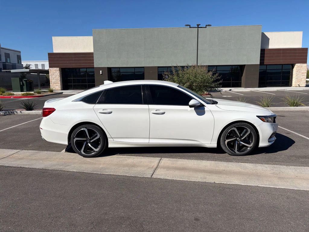 used 2018 Honda Accord car, priced at $18,444