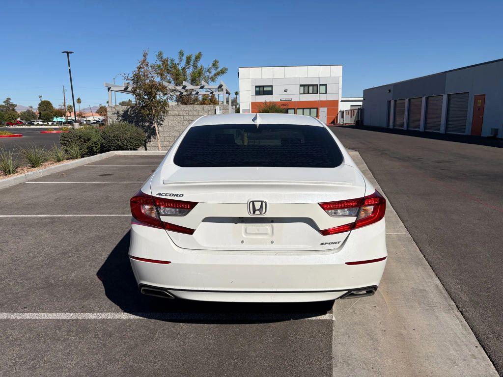 used 2018 Honda Accord car, priced at $18,444