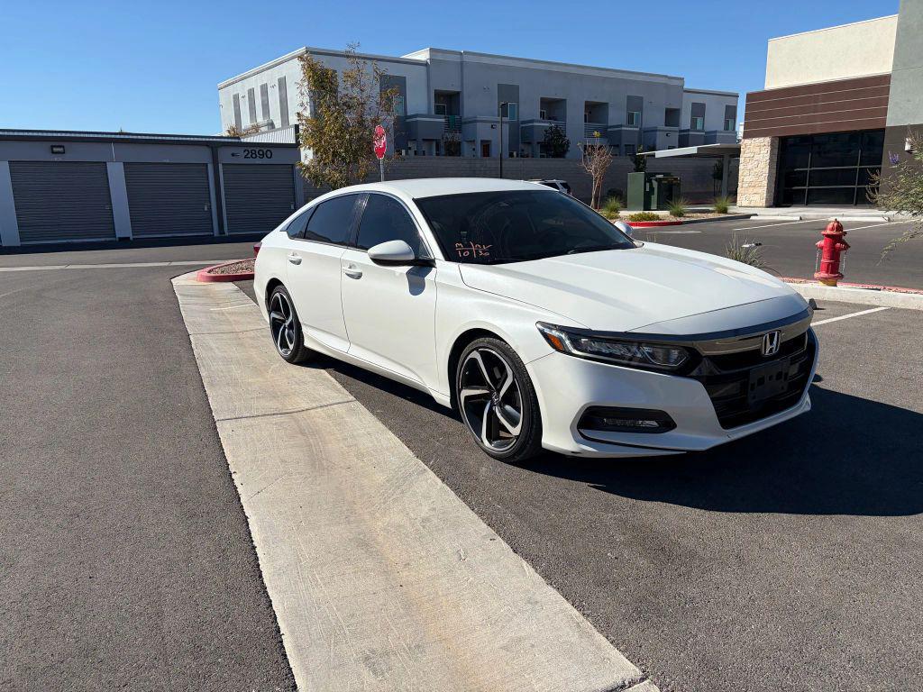used 2018 Honda Accord car, priced at $18,444