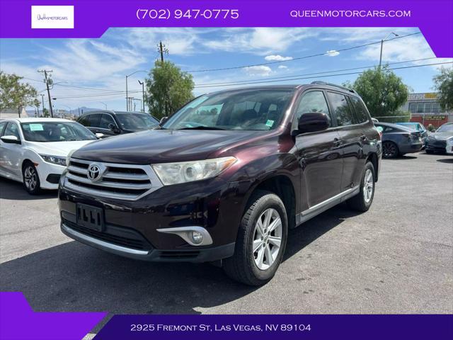 used 2013 Toyota Highlander car, priced at $14,999