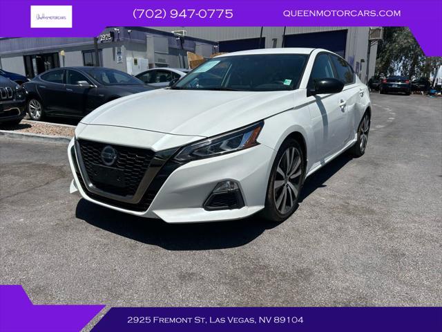 used 2021 Nissan Altima car, priced at $14,995