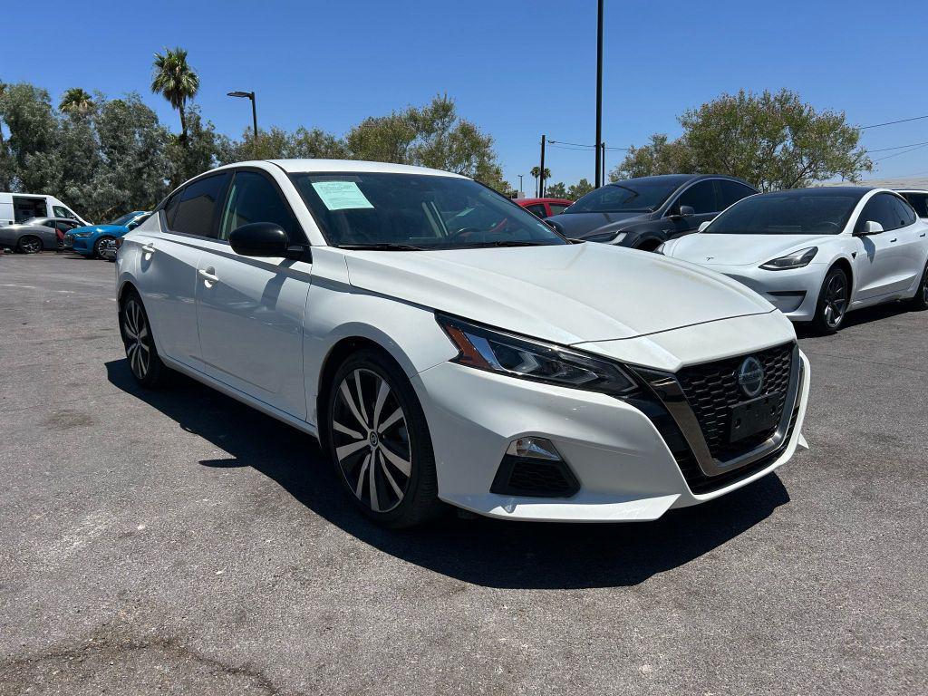 used 2021 Nissan Altima car, priced at $14,995