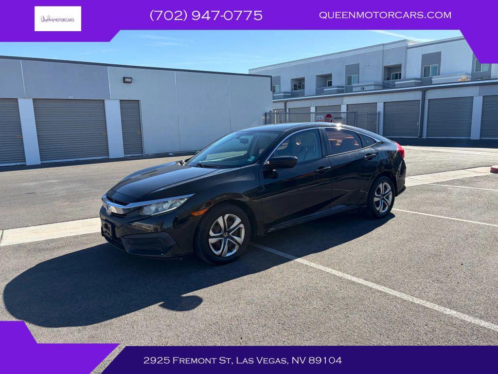 used 2016 Honda Civic car, priced at $11,999