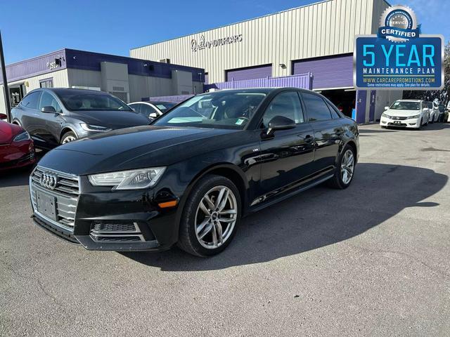 used 2017 Audi A4 car, priced at $12,999