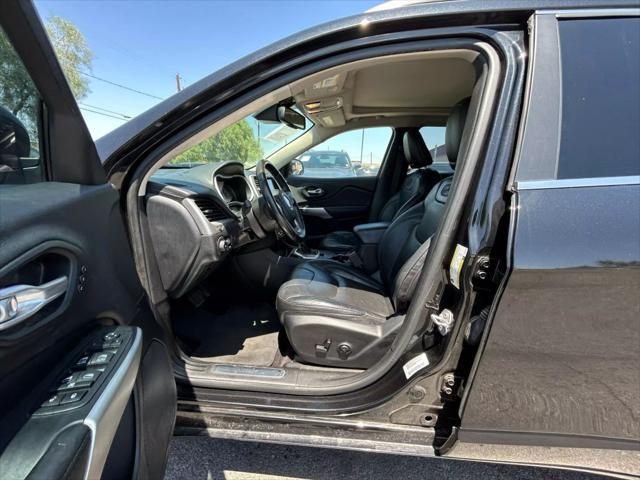 used 2016 Jeep Cherokee car, priced at $10,377