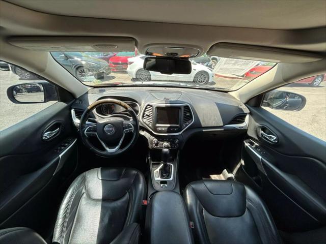 used 2016 Jeep Cherokee car, priced at $10,377