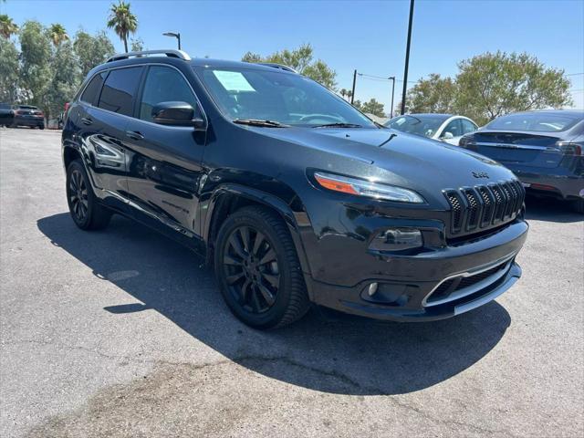 used 2016 Jeep Cherokee car, priced at $10,377