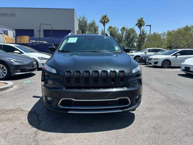 used 2016 Jeep Cherokee car, priced at $10,377
