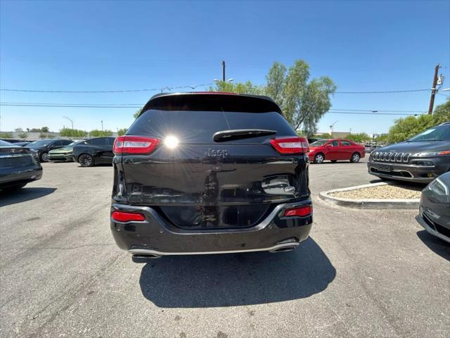 used 2016 Jeep Cherokee car, priced at $10,377