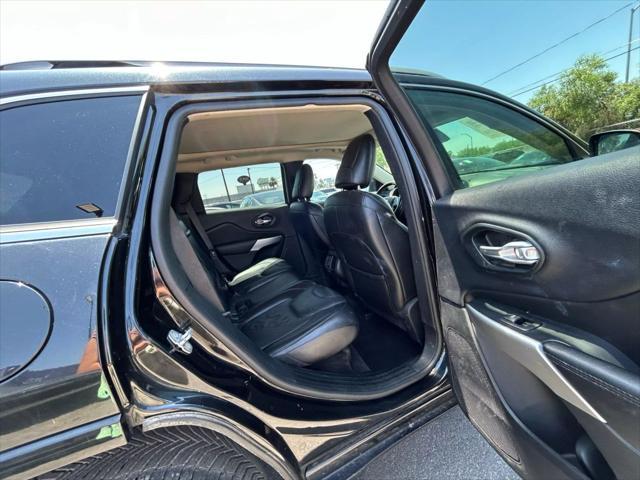 used 2016 Jeep Cherokee car, priced at $10,377