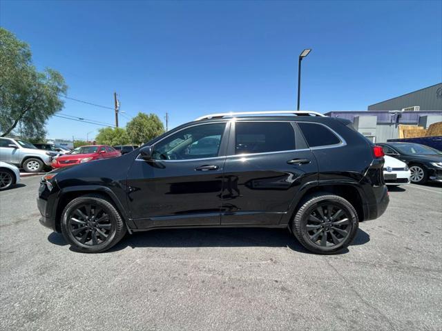 used 2016 Jeep Cherokee car, priced at $10,377