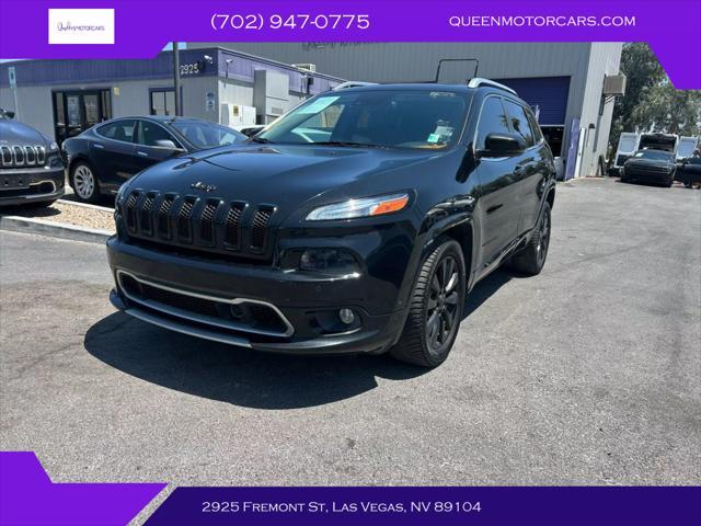 used 2016 Jeep Cherokee car, priced at $10,377
