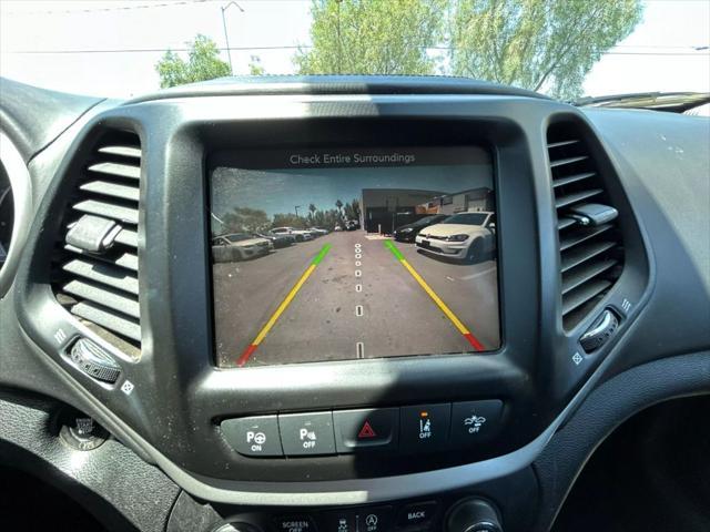 used 2016 Jeep Cherokee car, priced at $10,377