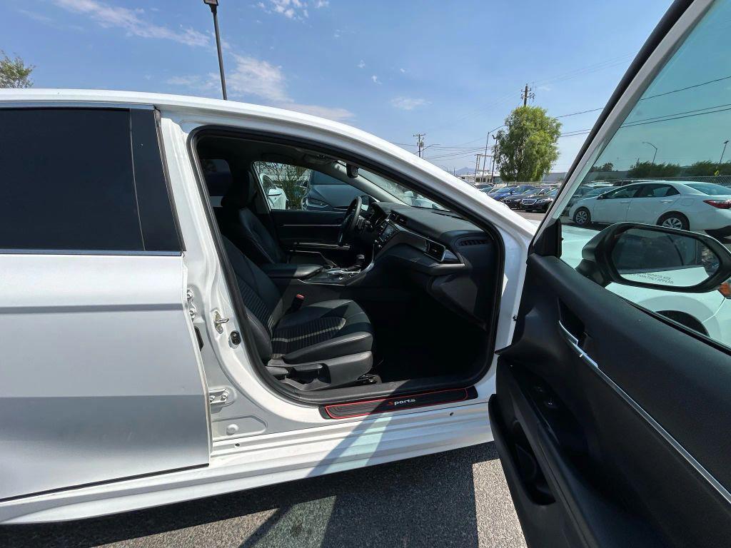 used 2020 Toyota Camry car, priced at $17,500