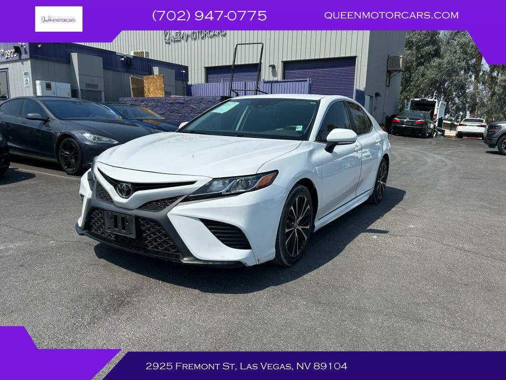 used 2020 Toyota Camry car, priced at $16,499