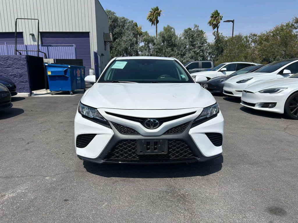 used 2020 Toyota Camry car, priced at $17,500