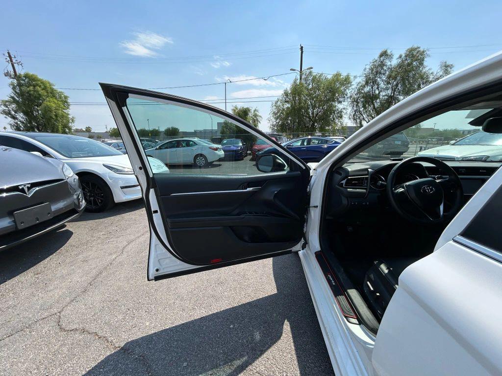 used 2020 Toyota Camry car, priced at $17,500