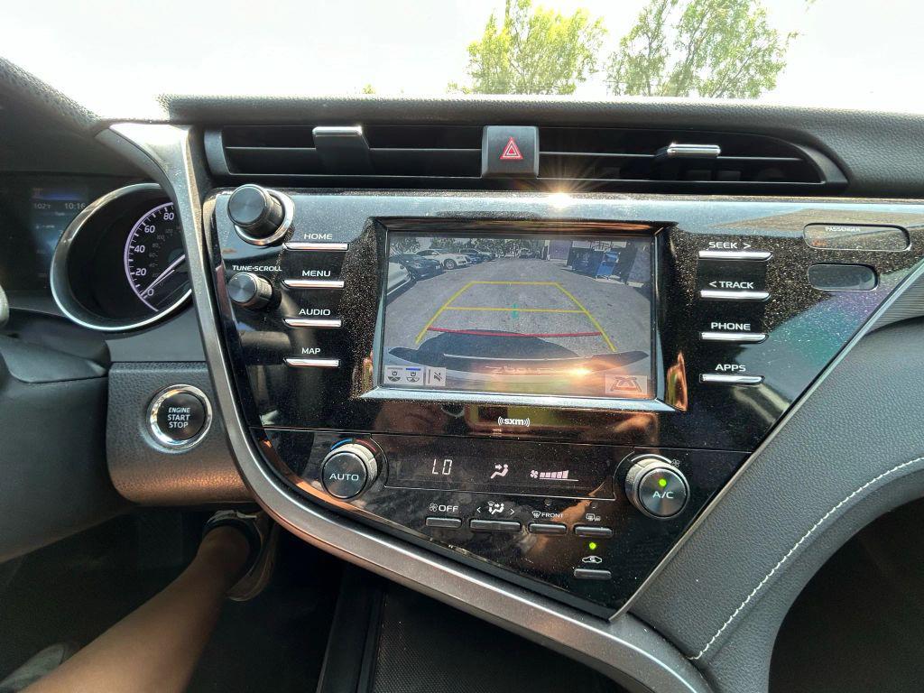 used 2020 Toyota Camry car, priced at $17,500
