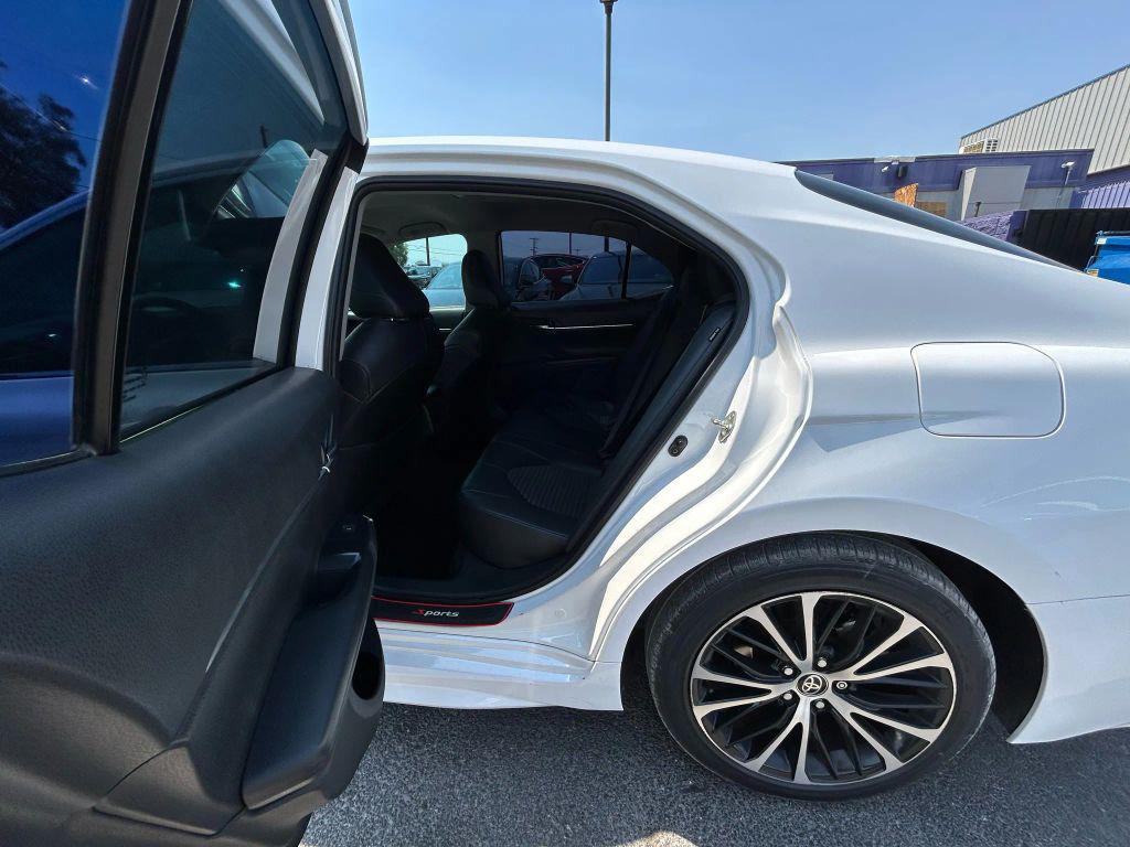 used 2020 Toyota Camry car, priced at $17,500