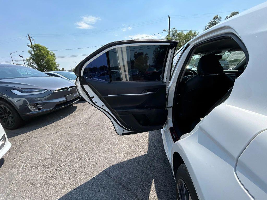 used 2020 Toyota Camry car, priced at $17,500