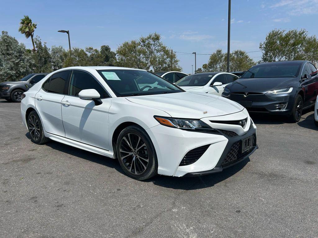 used 2020 Toyota Camry car, priced at $17,500