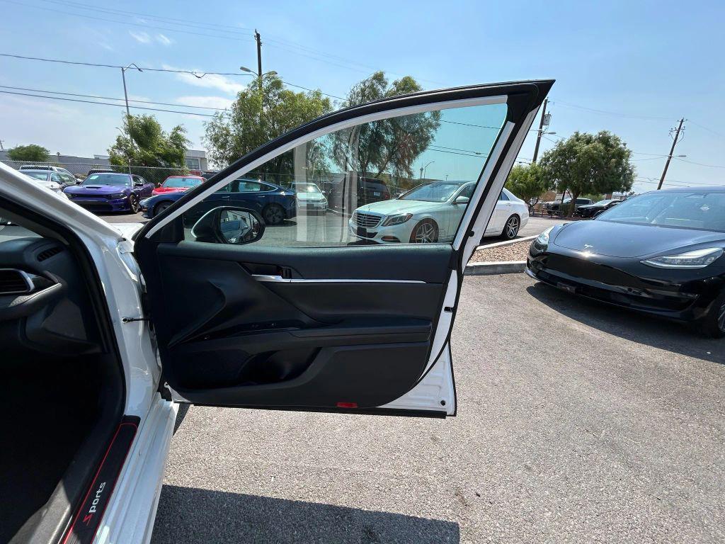 used 2020 Toyota Camry car, priced at $17,500