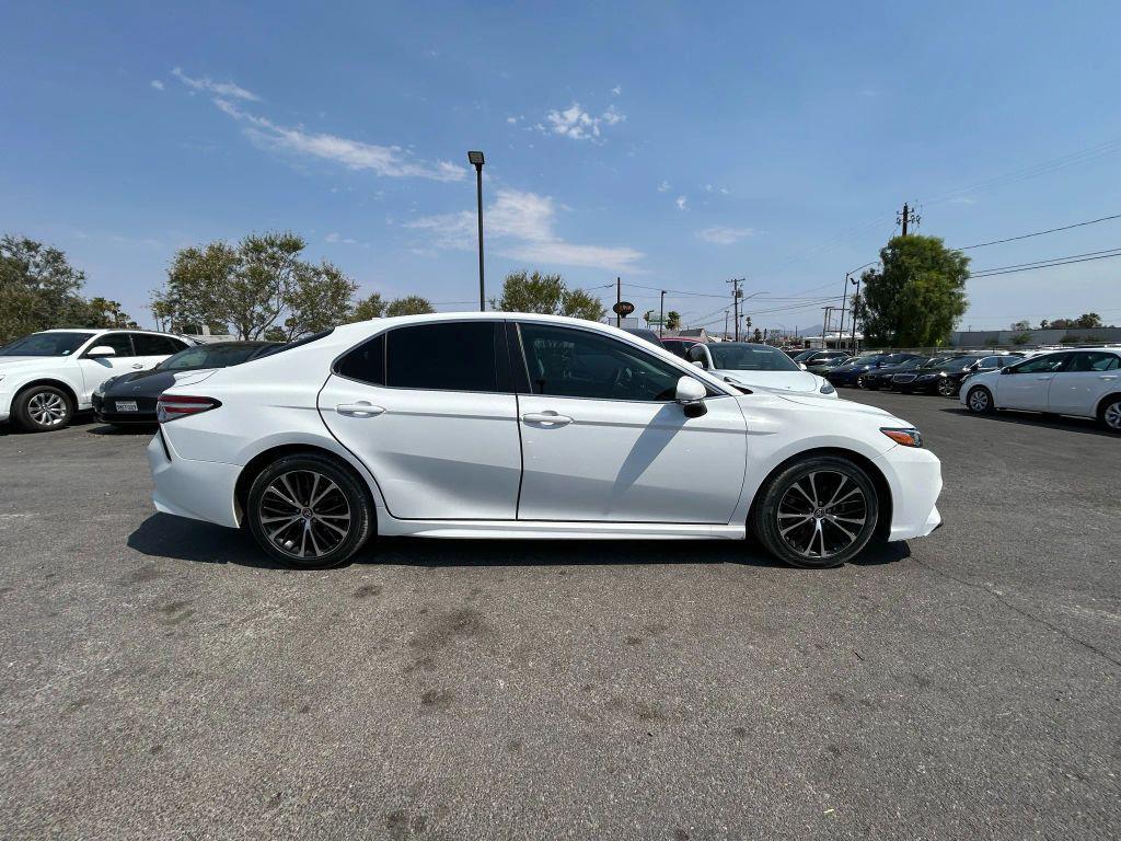 used 2020 Toyota Camry car, priced at $17,500