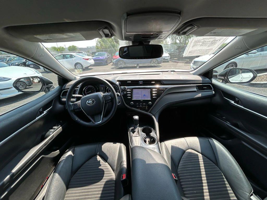 used 2020 Toyota Camry car, priced at $17,500