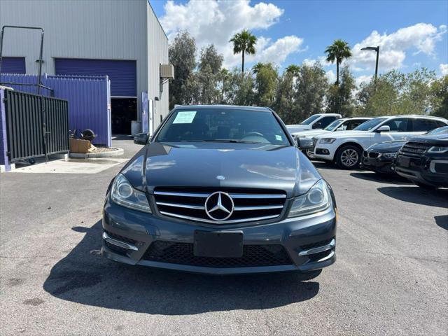 used 2014 Mercedes-Benz C-Class car, priced at $8,888