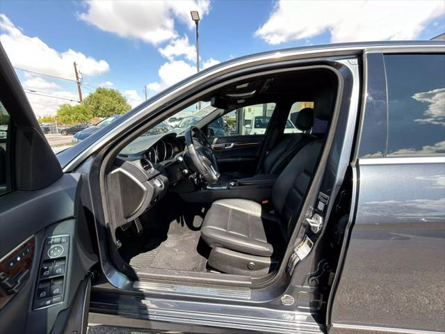 used 2014 Mercedes-Benz C-Class car, priced at $8,888