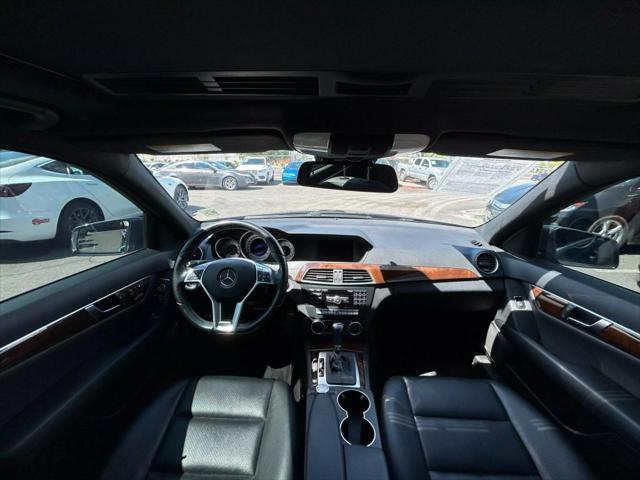 used 2014 Mercedes-Benz C-Class car, priced at $8,888